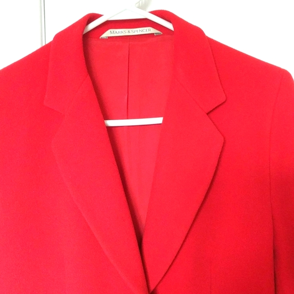 Mark & Spencer Wool Jacket - Picture 3 of 9